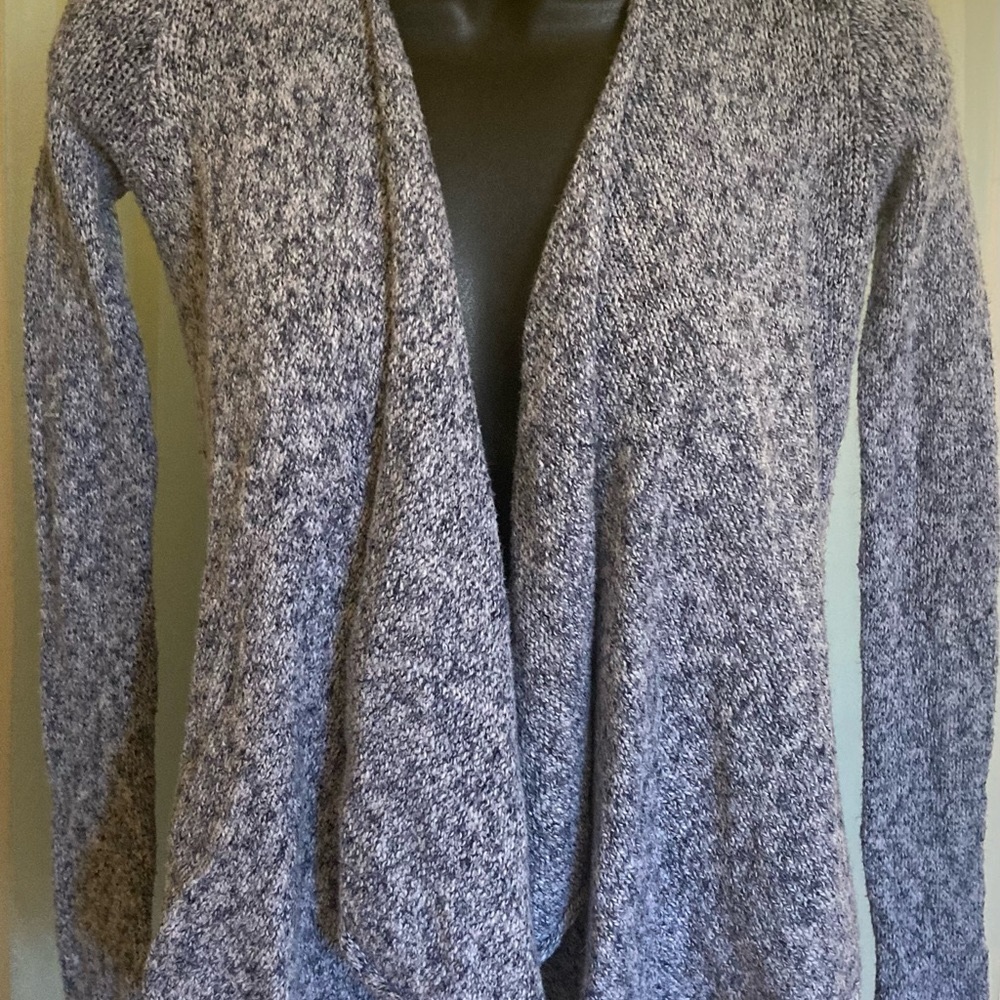 Abercrombie Kids Blue & Black Cardigan Size Small